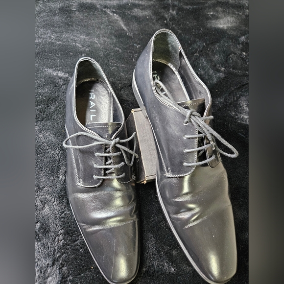 Mens The Rail Plain Toe Derby Shoe Size 10 - Picture 2 of 6